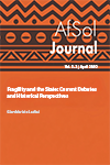 Fragility and the State: Current  Debates and Historical Perspectives