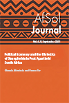 Political Economy and the  Dialectics of Xenophobia in Post Apartheid South Africa