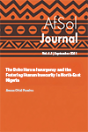 The Boko Haram Insurgency and  the Festering Human Insecurity  in North-East Nigeria