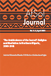‘The Ambivalence of the Sacred’:  Religion and Mediation in Northern  Nigeria, 2000-2005