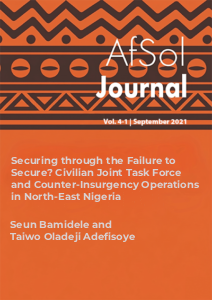 Securing through the Failure to Secure? Civilian Joint Task Force and Counter-Insurgency Operations in North-East Nigeria