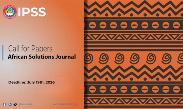 Call for papers: African Solutions Journal