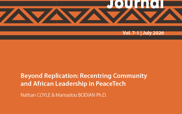 Beyond Replication: Recentring Community and African Leadership in PeaceTech