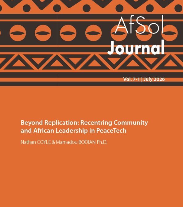 Beyond Replication: Recentring Community and African Leadership in PeaceTech