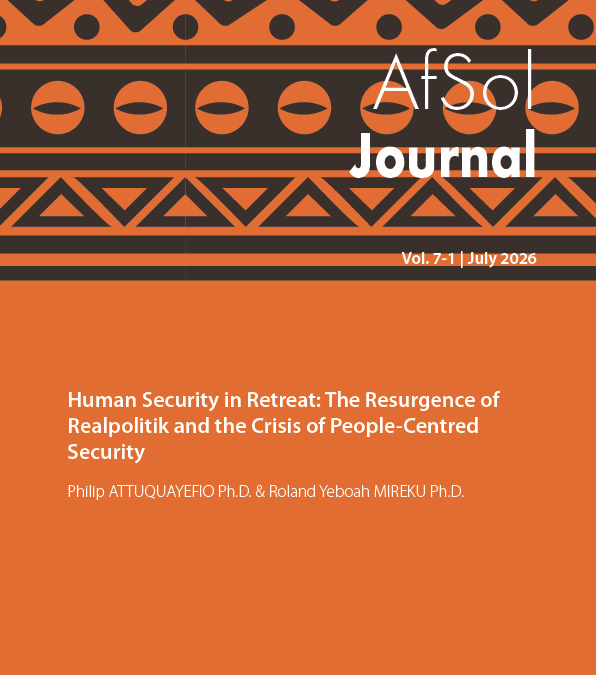 Human Security in Retreat: The Resurgence of Realpolitik and the Crisis of People-Centred Security