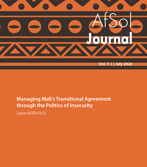 Managing Mali’s Transitional Agreement through the Politics of Insecurity