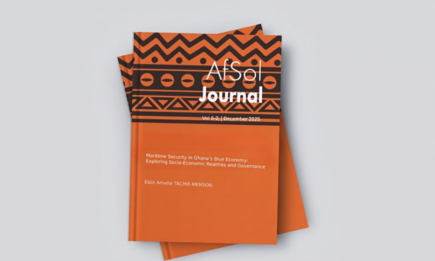 Maritime Security in Ghana’s Blue Economy: Exploring Socio-Economic Realities and Governance