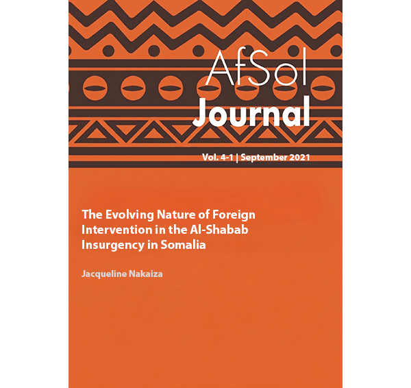 The Evolving Nature of Foreign  Intervention in the Al-Shabab  Insurgency in Somalia
