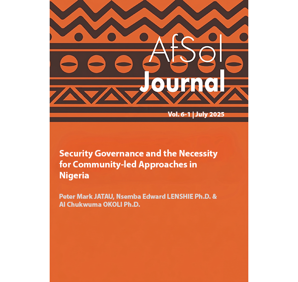 Security Governance and the Necessity for Community-led Approaches in Nigeria