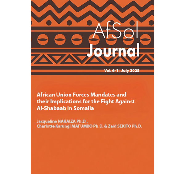 African Union Forces Mandates and their Implications for the Fight  Against Al-Shabaab in Somalia
