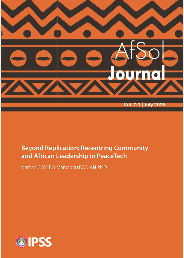 Beyond Replication: Recentring Community and African Leadership in PeaceTech