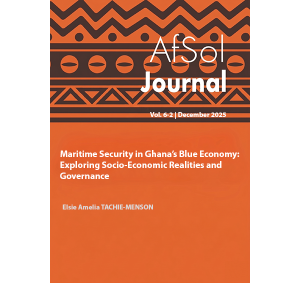Maritime Security in Ghana’s Blue Economy: Exploring Socio-Economic Realities and Governance