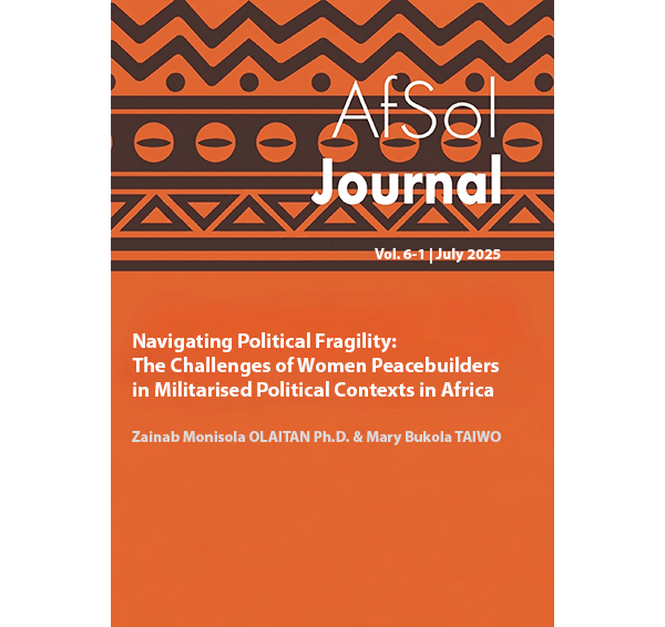 Navigating Political Fragility: The Challenges of Women Peacebuilders in Militarised Political Contexts in Africa