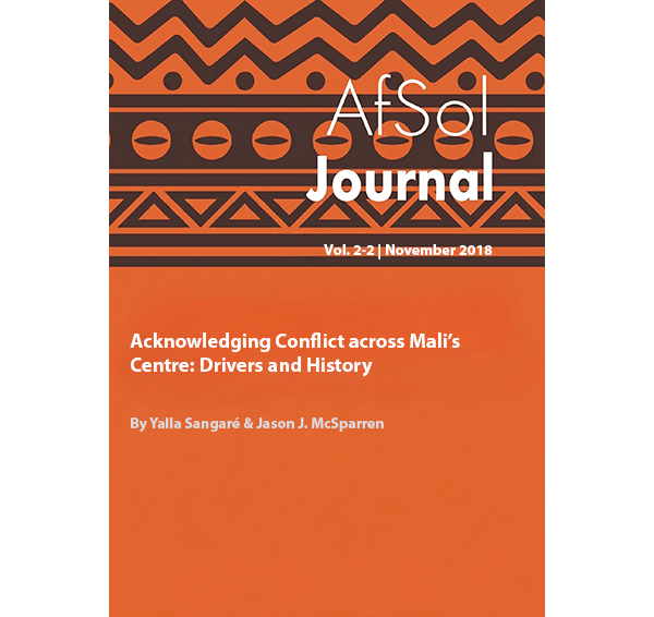 Acknowledging Conflict across Mali’s Centre: Drivers and History