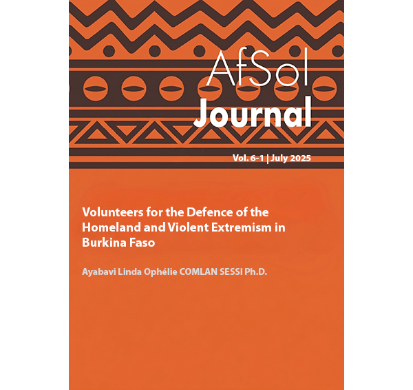 Volunteers for the Defence of the Homeland and Violent Extremism in  Burkina Faso