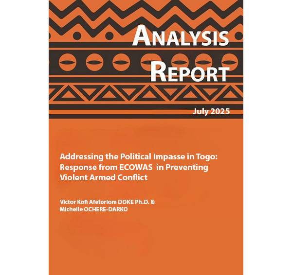 Addressing the Political Impasse in Togo: Response from ECOWAS  in Preventing Violent Armed Conflict