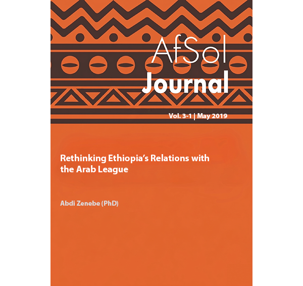 Rethinking Ethiopia’s Relations  with the Arab League