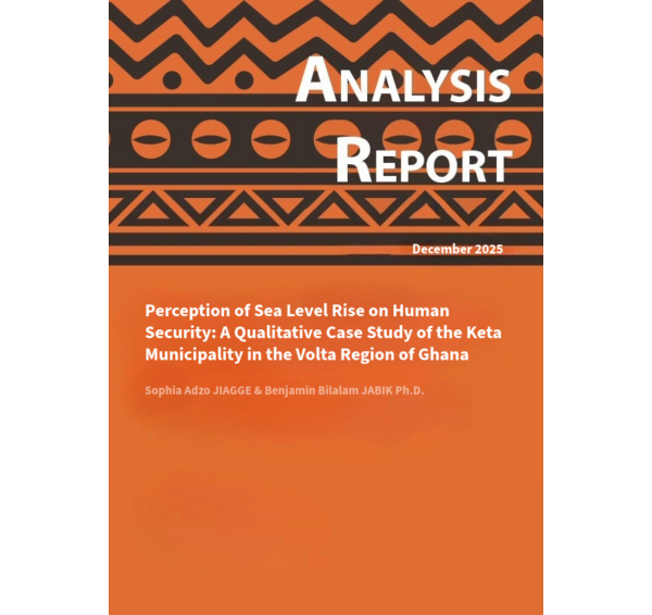 Perception of Sea Level Rise on Human Security: A Qualitative Case Study of the Keta Municipality in the Volta Region of Ghana