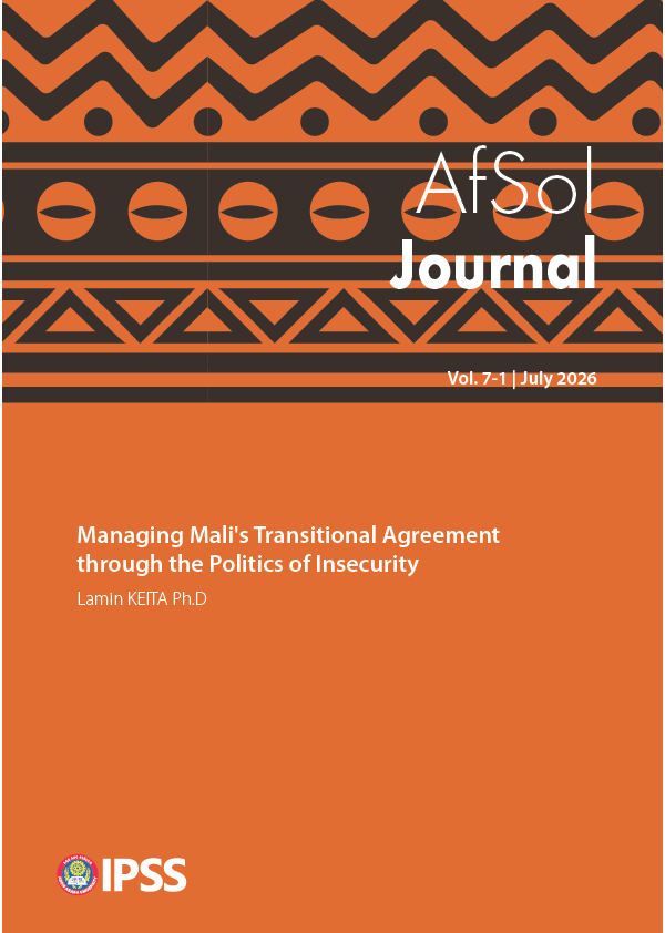 Managing Mali's Transitional Agreement through the Politics of Insecurity