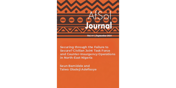 Securing through the Failure to Secure? Civilian Joint Task Force and Counter-Insurgency Operations in North-East Nigeria